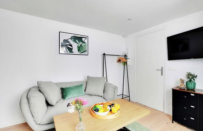 Charming Duplex - 1br/2p - Kremlin-bicetre - Foto 9