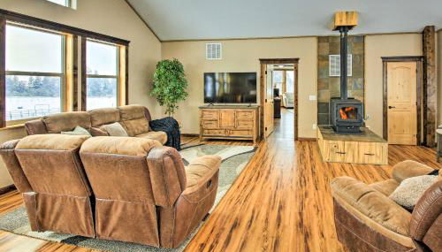 All-Season Bonners Ferry Home with Views - Foto 5