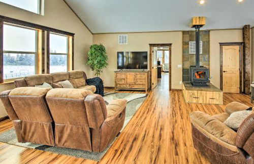 All-Season Bonners Ferry Home with Views - Foto 5