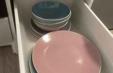 Sky Studio Apartment 1,5 Zimmer für 4 Leute Zentral 35qm S-Bahn Mercedes Benz - Foto 37