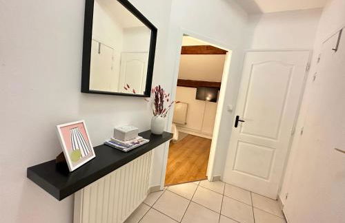 Spacieux & Charmant 2 chambres - Lyon Bron Eurexpo - Foto 12