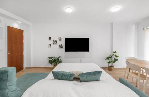 Serene Urban Retreat with AC and Wifi - Foto 11