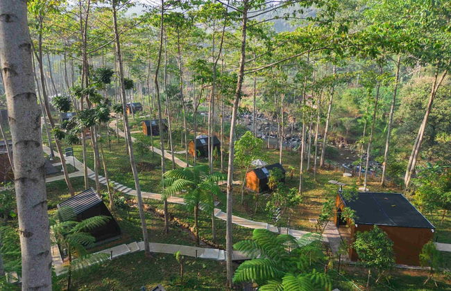 Bobocabin The Tavia Puncak - Foto 1