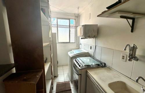 Apto em Guarulhos para até 7 pessoas com garagem grátis, perto do Shopping Maia - Foto 3