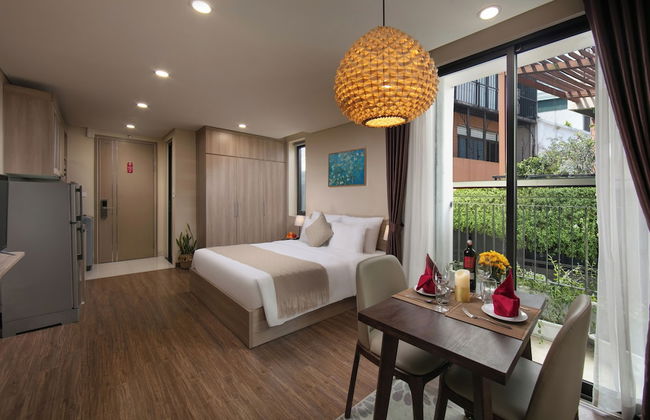 HB Serviced Apartment - Lac Long Quan - Foto 9