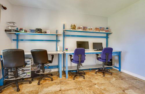 Game Room and Home Office Spacious Kaysville Escape - Foto 11