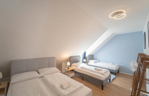 LUXOMES - Vilshofen Altstadt Apartments - Foto 21