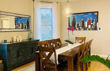 Sunny, Spacious, 3BR 1BA Davlin INN Chicago - Foto 31