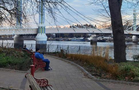 Charming Bright 2-Bed Heritage Flat, Battersea Park, London - Foto 71