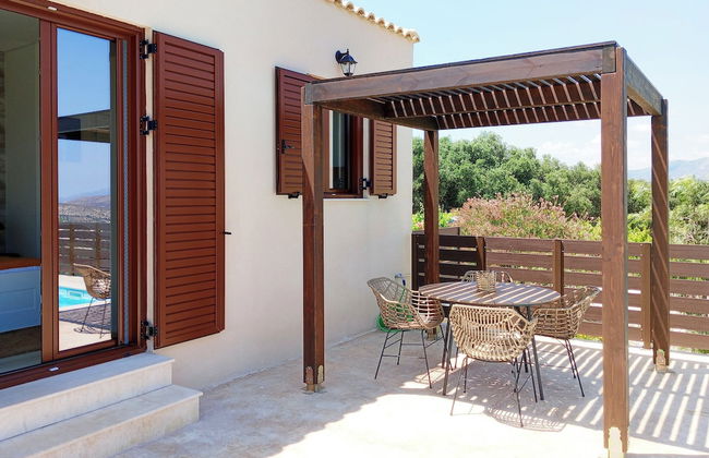 Romance at Villa Dionysos w heated pool - Foto 7