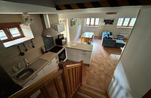 Gîte Contemporain près de l'Abbaye de Noirlac avec Jardin, Wi-Fi et Commodités Incluses - FR-1-586-38 - Foto 5