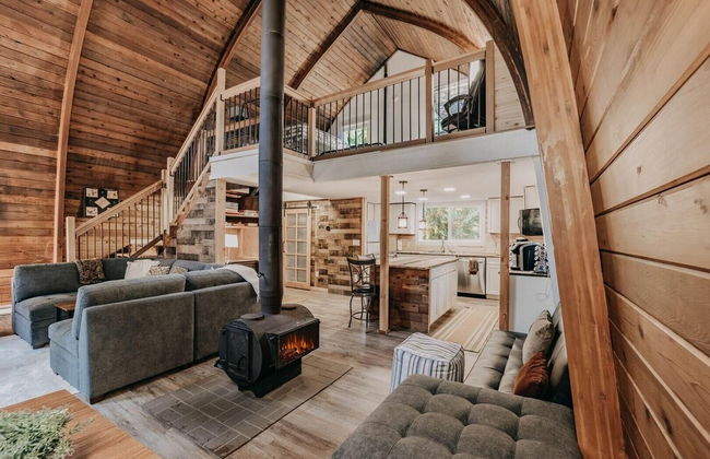 78mbr - Wood Stove - Wifi - Pets Ok - BBQ - Sleeps 6 - Foto 32