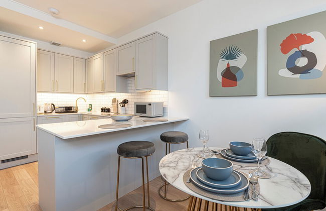 JOIVY Stylish 1 bed flats in Soho - Foto 78