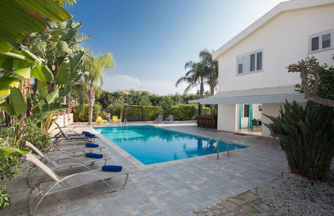 Ayia Napa Holiday Villa At26 - Foto 29