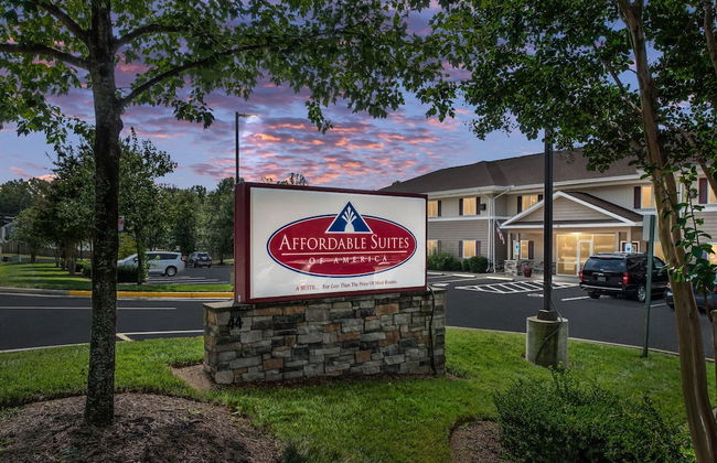 Affordable Suites of America Quantico - Foto 38