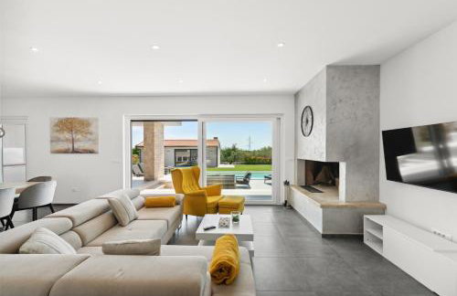 Villa Brtonigla, luksuzna kuća sa pogledom na more - Foto 50