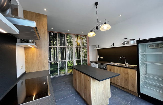 Spacious Farmhouse in Houyet with Hot Tub - Foto 13