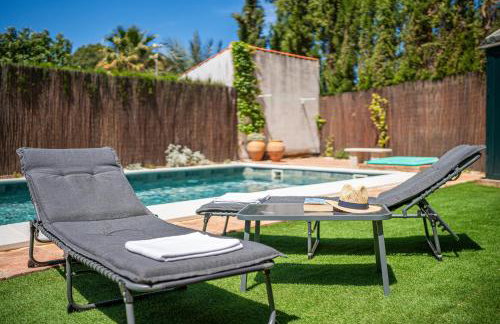 Casa familiar junto al lago con zona de juegos, cine y BBQ - Foto 26