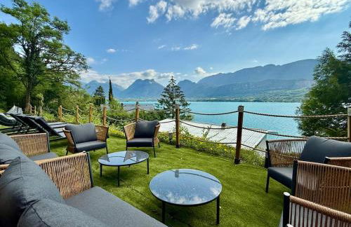 La Maison du Lac sleeps 10 and has air conditioning - Foto 1