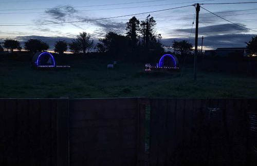 Glamping Pod in St Austell Sleeps 2 with Spa Pool - Foto 8