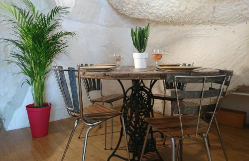 Les Gîtes des Châteaux, gîtes troglodytiques - Foto 57