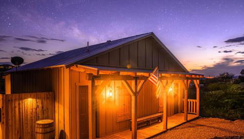 -Pet Friendly- Miners Cabin #6 - King Bed with Private Balcony - Foto 1