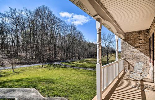 Pet-Friendly Abingdon Abode with Yard and Grill! - Foto 32