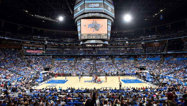 Partita degli Orlando Magic