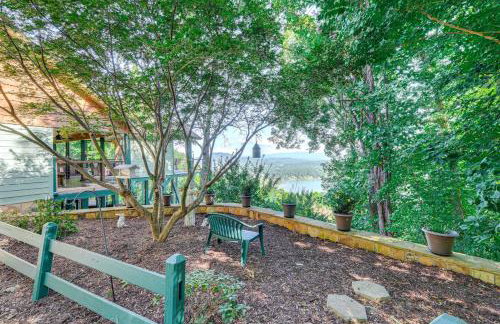 Hiawassee Home with Fire Pit and Furnished Deck! - Foto 34