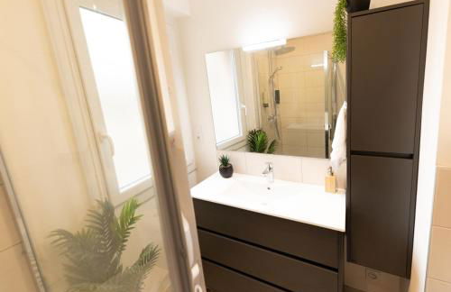 Appartement central à Villefranche, parking inclus - Foto 19