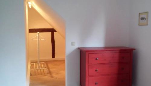 Ferien-am-Gutshof in Velgast - Ferienwohnung in Ostseenähe - Foto 5, wardrobe