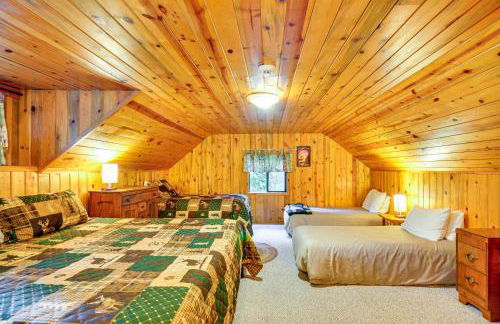 Forested Minikahda Lodge with Hot Tub Near Mt Hood - Foto 23