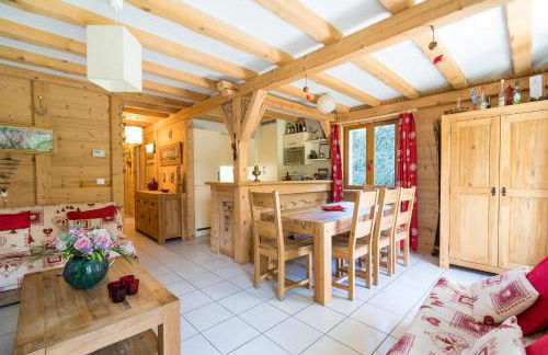 Comme un chalet, appartement à la montagne - Foto 1