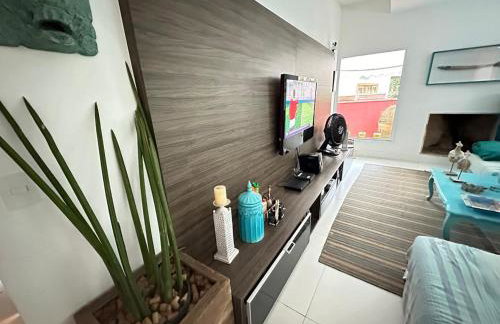 Guaratuba 2 condomínio na Mata Atlântica e Praia lindíssima lugar maravilhoso férias de julho - Foto 34