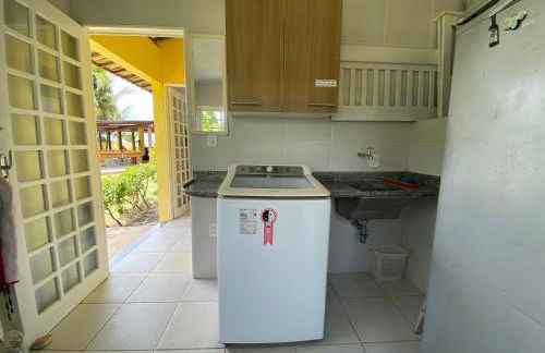 Casa à Beira Mar, piscina e 4 suítes na praia de Ipioca-Maceió-AL - Vila Ipioca - Foto 59