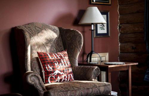 Stunning Secluded Log Cabin with River Access in Paw Paw, Maryland - Foto 13