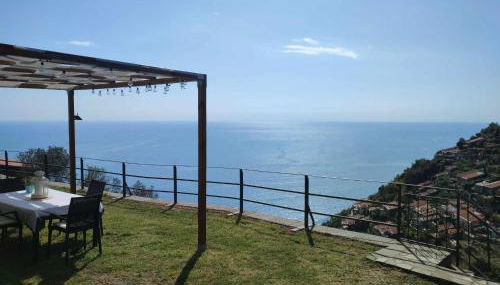 Casa a picco sul mare 5 terre - Foto 3, Garden, Garden view