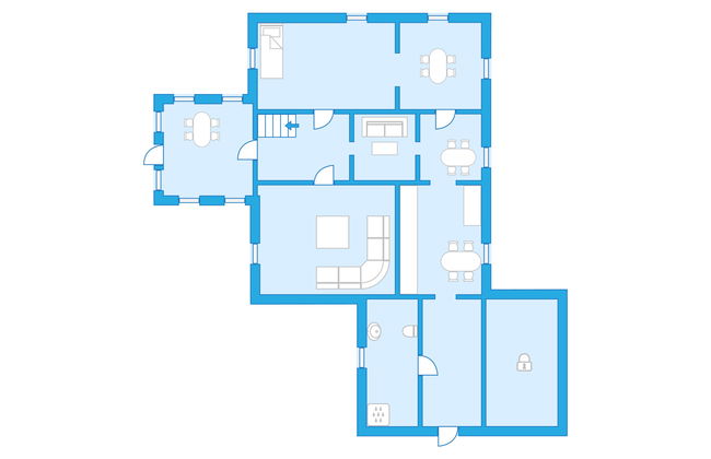 4 bedroom House in Johannishus with garden - Photo 28