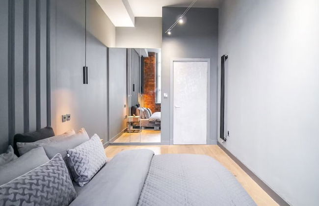 1-bed Loft Apartment - Free Parking, Central - Foto 4