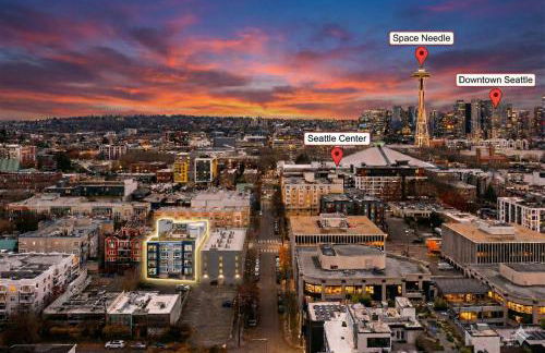 Cozy in Queen Anne - 94 Walk Score - Free Parking - Foto 26