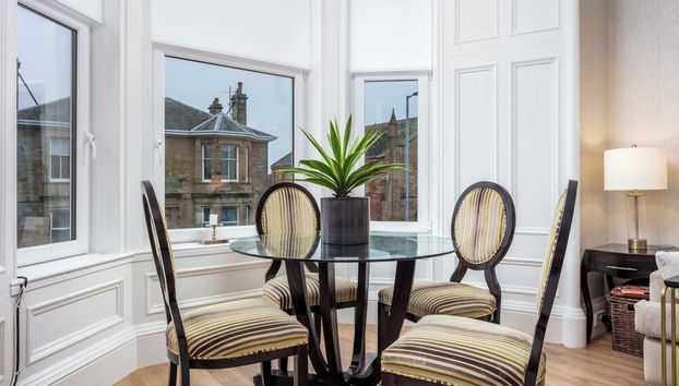 Servicio de comidas en la habitación