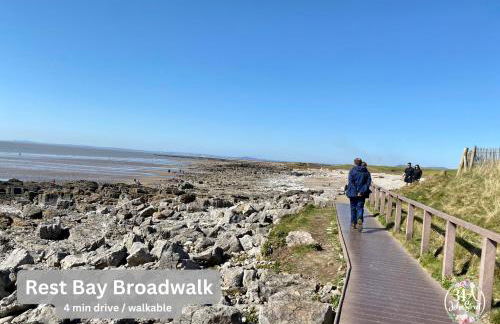 COASTAL RETREAT Town Centre Entire Property, Very Close to Sea & Restaurants, 2 King Size Beds - Foto 35