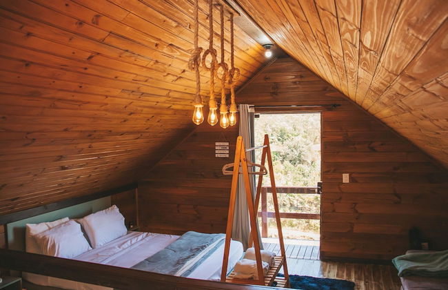 Prana Chalé com Hidromassagem na Serra - Foto 3