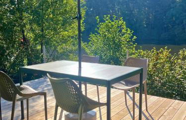 Tinyhouse Seeträumchen direkt am See mit Terrasse für 4 - Foto 16