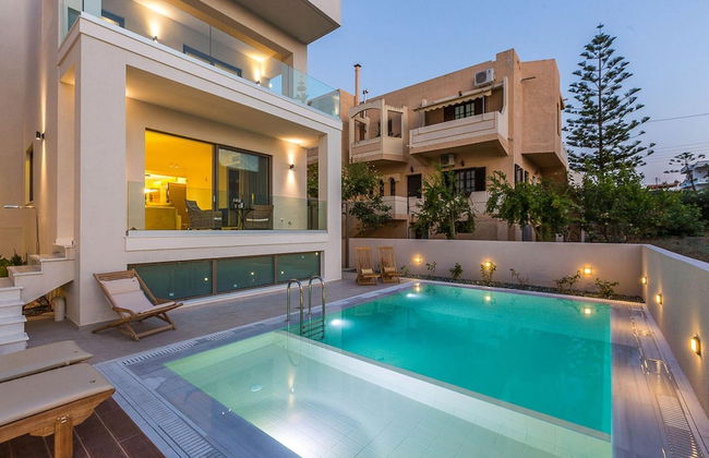 Villa Amelia I Free Mini van Private Pool - Foto 45