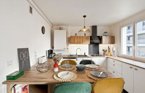 Le Verdun - Spacieux & Balcon - Coeur de Rennes - Foto 9