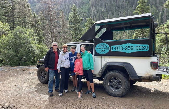 Tour en 4x4 por el Cañón de La Plata - Foto 4