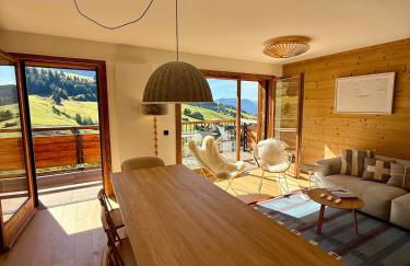 Appartement au Chinaillon 1350 - vue panoramique sur les montagne, -10' des pistes - Foto 21