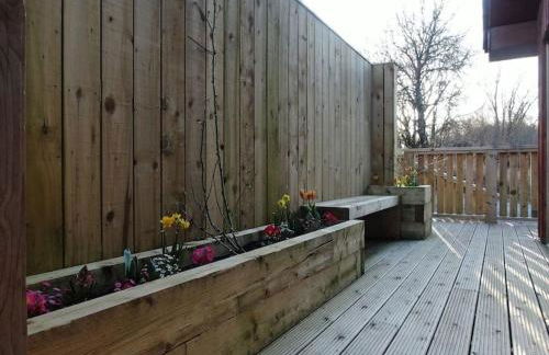 Hot tub lodge with stunning view - Foto 10