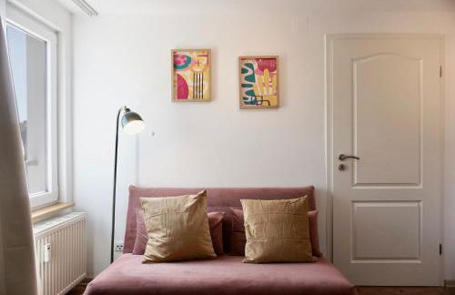 Stylisches Apartment für 2 Personen in historischem Fachwerkhaus 4 Etage mit Blick auf Stadt & Festung - Foto 22